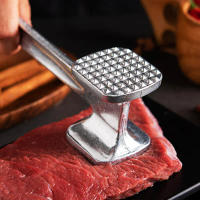 Pemukul Palu Gepukan Pengempuk Daging Meat Hammer Stainless Steel Tenderizer Besi Dapur Besi Dapur K