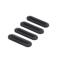 Miếng cao su cho máy tính xách tay, 4 CÁI, cho miếng kê chân vỏ, Tương thích với Thinkpad T450, L440