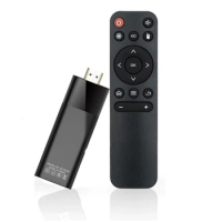 Smart TV Stick Android 10 Dual Wifi 4K HDR10 Q6 Mini TV Stick Smart TV Box Media Player PK DQ06 Durable Easy Install Easy To Use