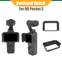 Sunhood Guard for DJI Pocket 3 Waterproof Sun Shade Cover Dustproof Sunhood for DJI Osmo Pocket 3 Accessories