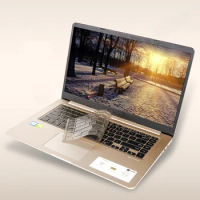 TPU 15.6 inch Laptop Keyboard Cover Protector Skin For ASUS VivoBook 15 K510UQ S15 F510UA A510UA A510UN S510UA S510UN F510UN