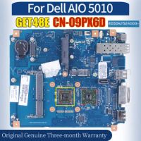 6050A2524003 For Dell AIO 5010 Laptop Mainboard CN-09PX6D GET48E 100％ Tested All-in-one Laptop Motherboard