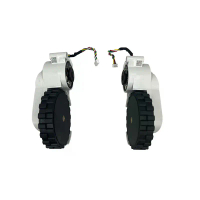 For Xiaomi Mijia E10 E10C B112 E12 s20 D106 robot vacuum cleaner walking glide wheel accessory repla