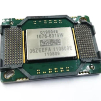1076-6318W 1076-631AW 1076-32AW projector DMD chip second hand in good condition without warranty for OPTOMA BENQ VIEWSONIC