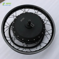 12kw-15kw Peak hub motor wheel QS V3 273 electric enduro Bike Motor Wheel with Tires