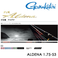 【GAMAKATSU】ALDENA 1.75-53 磯釣竿 (公司貨)
