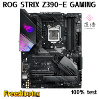For ROG STRIX Z390-E GAMING Motherboard 64GB PCI-E3.0 HDMI M.2 LGA 1151 DDR4 ATX Z390 Mainboard 100% Tested Fully Work