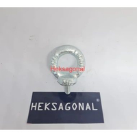Eye bolt M6 Galvanis Balikpapan 10mm