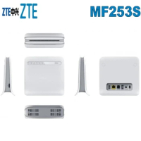 Unlocked ZTE MF253s 4G LTE CPE Wireless Router 150Mbps 4G CPE Router With SIM Card Slot Mf253 4g Router
