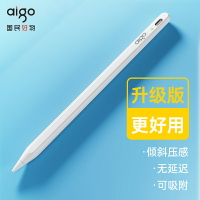 aigo蘋果專用applepencil一代二代平板藍牙手寫筆磁吸觸屏筆繪圖畫畫電容筆ipadair5ipad9觸控筆平替