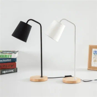 Modern minimalist table lamp study reading desk lamps bar counter household living room bedroom bedside lamp small night light