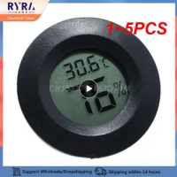 1~5PCS +70°C Mini LCD Digital Thermometer Hygrometer Fridge Freezer Tester Temperature Tester Sensor Humidity Meter Detector