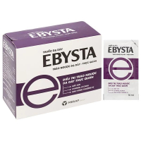 Hỗn dịch uống Ebysta 20mg trị trào ngược dạ dày, thực quản