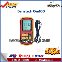 Thickness Gauge Ultrasonic Benetech GM100 Ketebalan Besi Tester Meter