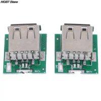 2Pcs New Hot Sale Micro USB 5V Li-ion 18650 Battery Charger Module Board DIY Power Bank Acc