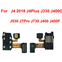 100PCS/Lot For Samsung For J4 2018 J400 J400F J4Plus J400G J330 J530 J7Pro J730 Flex Microfono Microphone Flex Cable