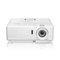 Optoma UHZ716 Projectors 4K UHD 3D 3000 ISO21118 Lumens Household Laser Projector