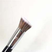 Pro Angled Contour Brush #75 - Multi-purpose Blush Foundation Bronzer Concealer Brush - Beauty Makeup Brush Blender