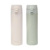 【LocknLock 樂扣樂扣】輕盈彈跳 不鏽鋼 保溫瓶 500ml /個 LHC-3220系列