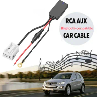 Aux Car MP3 Bluetooth Adapter Music Radio For RCD RNS 210 310 315 510 Golf 5 6 Bluetooth Adapter Aux Cable Car Accessories