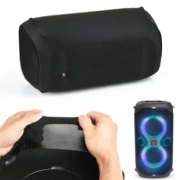Speaker Dust Cover High Elasticity Portable Protective Cover Lycra Dustproof Cover Dust Protector for JBL Partybox 100/110 Audio