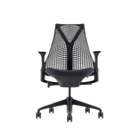 【Herman Miller】ystore雅浩家具_SAYL 3.0 職人款/黑框黑背黑 人體工學椅(辦公椅、設計師椅、會議椅)