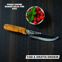 Pisau Dapur Baja Per 15cm  untuk Daging, Sayur, dan Buah-buahan - Kitchenware carrot  knife serbagun