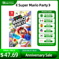 Super Mario Party - Nintendo Switch Game Deals - Stander Edition - 100% Original games Cartridge Physical Card Party Multiplayer