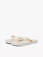 Calvin Klein Calvin Klein - Metallic Sandal - White