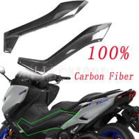 For YAMAHA TMAX T-MAX 560 2020 2021 Motorcycle Accessories 3K Carbon Fiber Seat Tank Side Panels Fairing Cover Part Kits