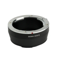 Lens Adapter Suit For Sigma Lens to Canon EOS M Camera M50 M100 M6
