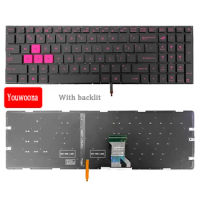New Original Laptop Keyboard For ASUS FX60VM ZX60V GL502 VT VM GL702 FX502 S5V S7VT GL502VS