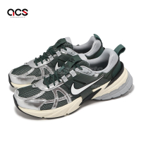 Nike 休閒鞋 V2K Run 男鞋 女鞋 復古綠 銀 復古 運動鞋 HJ4497-300