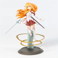 Sword Art Online Asuna Aincrad 1/8 Scale PVC Figure Collection Model Toy Xmas Gift