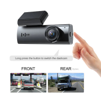 Hidden 4K HD Wireless WiFi Dual Camera GPS Dash Cam