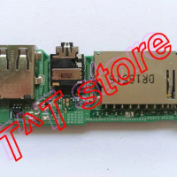 original For Dell Inspiron 15 3573 USB SD CARD READER AUDIO BOARD test good free shipping