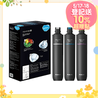 【BRITA官方】mypure Pro X9 濾芯組(0.01微米中空絲膜)