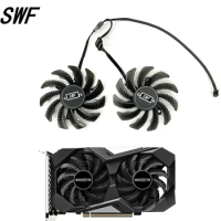 75MM T128010SU PLD08010S12HH 1650 Cooling Fan For Gigabyte GeForce GTX 1650 CN D6 WINDFORCE OC 4G rev. 1.0 2.0 Graphics Card Fan