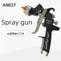 Iwata Original Spray Gun Upper Pot 1.4 Caliber Black Car Air Spray Paint high Atomization Manual Pneumatic Paint