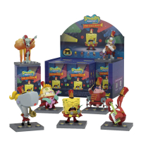 Mighty Jaxx กล่องสุ่ม SpongeBob SquarePants Band Geeks Collection รหัส MJSB90001