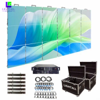 LED Video Wall Concert Stage Event Background P3.9 3x1.5m LED Panel Rental LED Display Screen