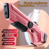 Fully Automatic Electric Water Gun Toys Bursts Children's High-pressure Strong Charging Energy Water Spray Children's Toy Guns
