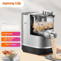 Joyoung Noodle Maker - Automatic Electric Dough Presser and Pasta Maker with Multiple Molds for Quick Easy Noodle Making M4-M550