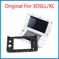 1Pcs For 3DSLL Middle Frame For Nintendo 3DSLL/XL Middle Frame Housing Shell Cover Case Bottom Console Plastic Black White
