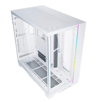 【LIAN LI 聯力】電腦機殼PC-O11DYNAMIC EVO XL 白色