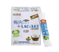 IKOR 日本醫珂 和漢系列 和漢善美護衛梅精益生菌顆粒食品30袋/盒 比菲德氏菌、啤酒酵母