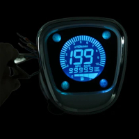Motorcycle LCD Digital Meter Rpm Odometer Speedometer Assy for Honda C50 C70 C90 PASSPORT Cub 70 90 C70