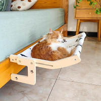 貓床貓掛床貓窩四季通用床邊窗戶邊晒太陽冬季保暖貓咪吊床寵物床
