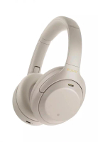 SONY Sony Noise Cancelling Wireless Bluetooth Over-ear Headphones WH-1000XM4(Silver) - Authorized Pr
