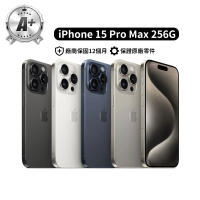 【Apple】A+ 級福利品 iPhone 15 Pro Max 6.7吋(256G)
